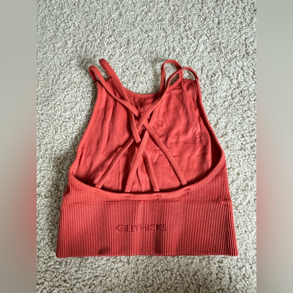 Gilly Hicks Ribbed Tank - Picture 2 of 3